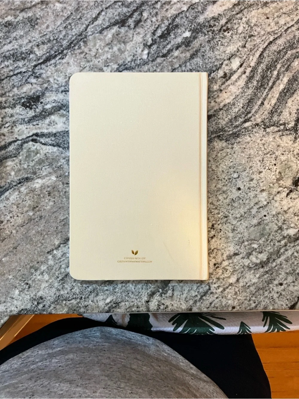 90-Day Powersheets Goal Planner - Natural Linen color + Goal Sticker Book